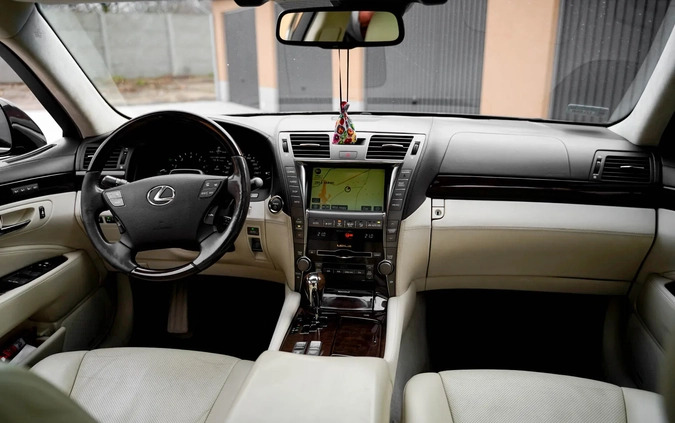 Lexus LS cena 52900 przebieg: 340000, rok produkcji 2008 z Żagań małe 407